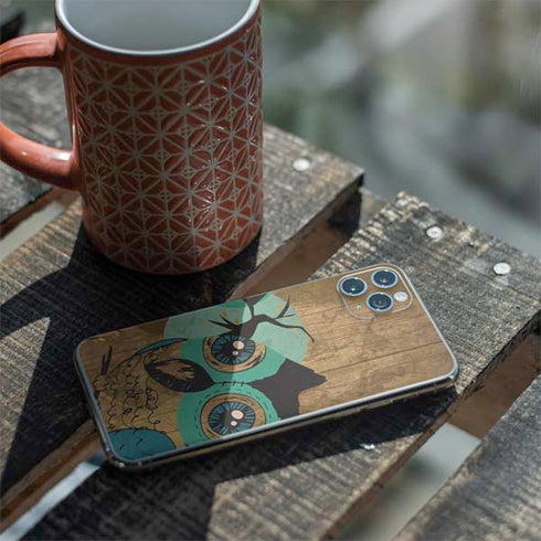 Autumn Owl iPhone 11 Pro Max Skin