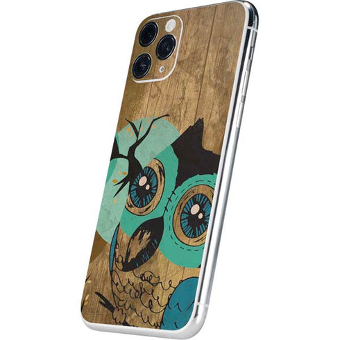 Autumn Owl iPhone 11 Pro Skin