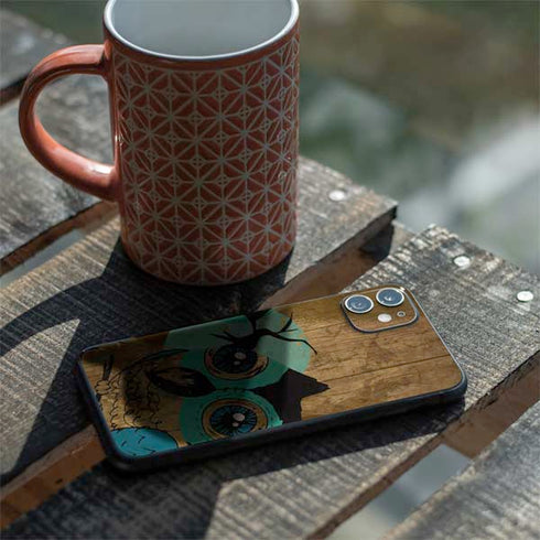 Autumn Owl iPhone 11 Skin
