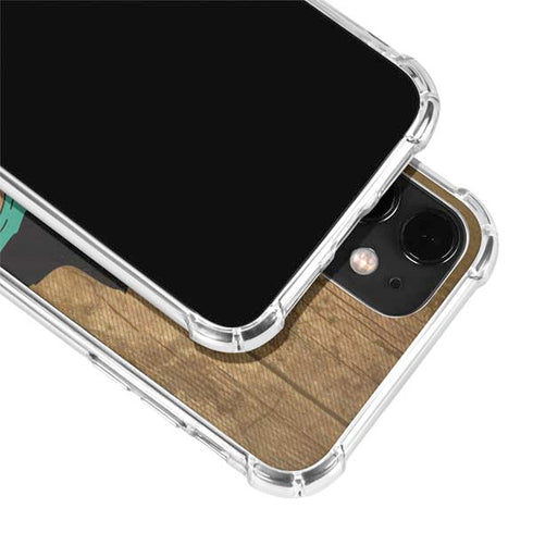 Autumn Owl iPhone 12 Clear Case