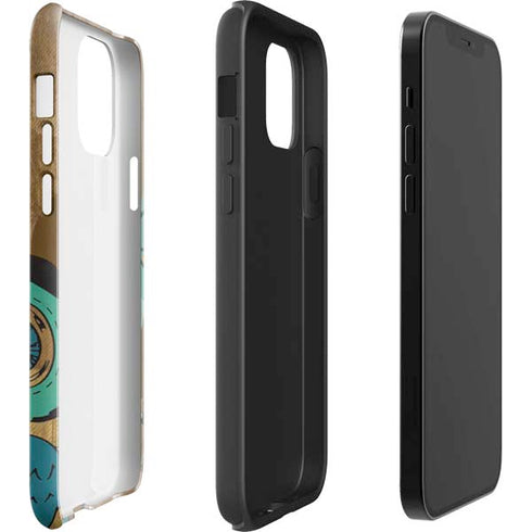 Autumn Owl iPhone 12 Impact Case