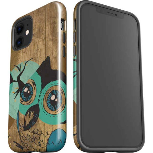 Autumn Owl iPhone 12 Impact Case