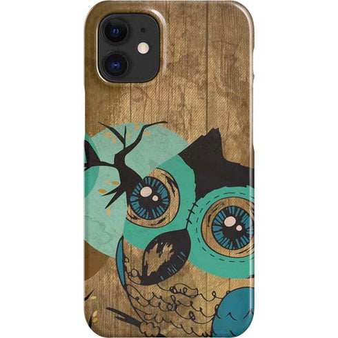 Autumn Owl iPhone 12 Mini Lite Case