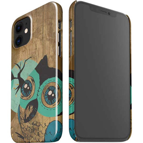 Autumn Owl iPhone 12 Mini Lite Case