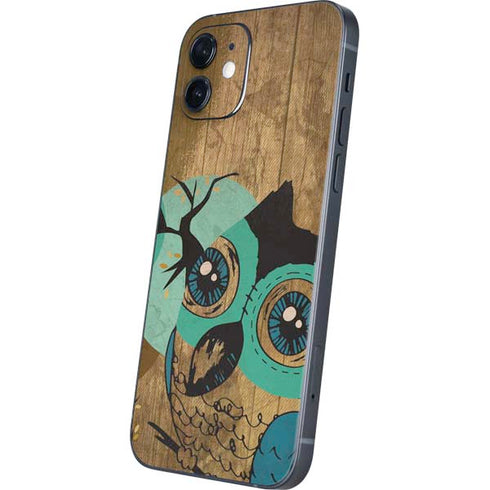 Autumn Owl iPhone 12 Mini Skin