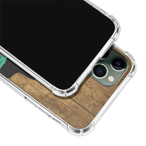 Autumn Owl iPhone 12 Pro Clear Case