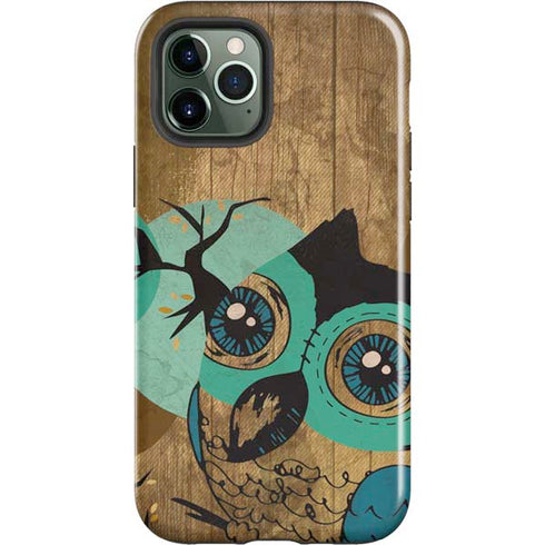 Autumn Owl iPhone 12 Pro Impact Case
