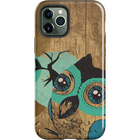 Autumn Owl iPhone 12 Pro Max Impact Case