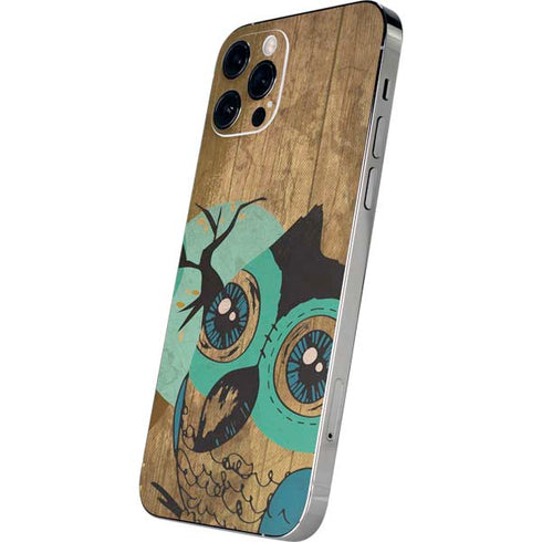 Autumn Owl iPhone 12 Pro Max Skin