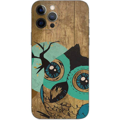 Autumn Owl iPhone 12 Pro Skin