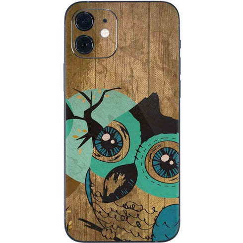 Autumn Owl iPhone 12 Skin