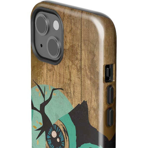 Autumn Owl iPhone 13 Impact Case