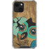 Autumn Owl iPhone 13 Mini Clear Case