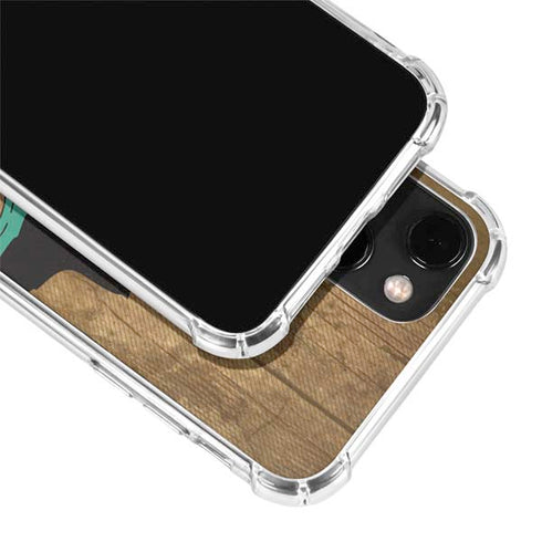Autumn Owl iPhone 14 Clear Case