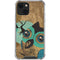 Autumn Owl iPhone 14 Plus Clear Case