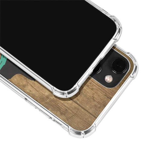 Autumn Owl iPhone 14 Plus Clear Case