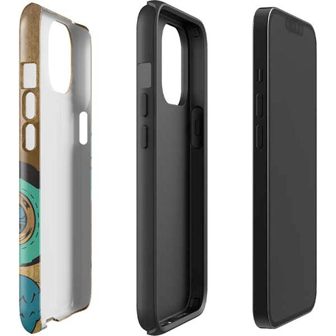 Autumn Owl iPhone 14 Impact Case