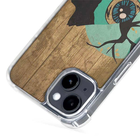 Autumn Owl iPhone 15 Plus MagSafe Case