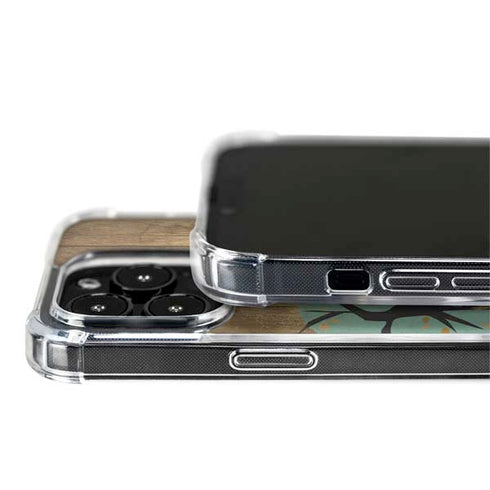 Autumn Owl iPhone 15 Pro MagSafe Case