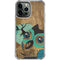 Autumn Owl iPhone 14 Pro Max Clear Case