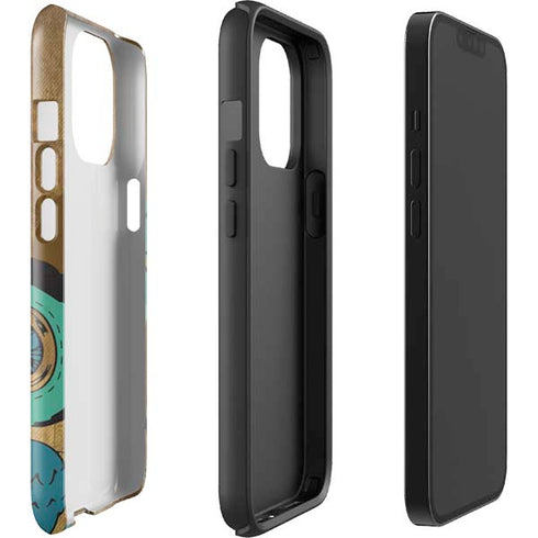Autumn Owl iPhone 14 Pro Max Impact Case