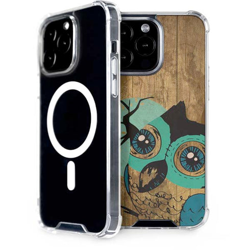 Autumn Owl iPhone 15 Pro Max MagSafe Case