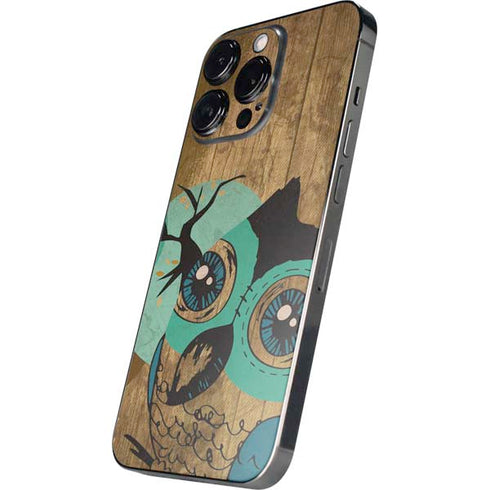 Autumn Owl iPhone 14 Pro Max Skin
