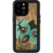 Autumn Owl iPhone 14 Pro Max Waterproof Case