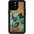 Autumn Owl iPhone 14 Pro Max Waterproof Case