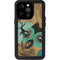 Autumn Owl iPhone 14 Pro Waterproof Case