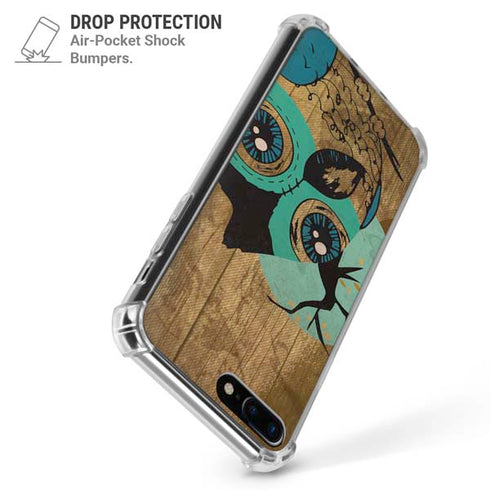 Autumn Owl iPhone 7/8 Plus Clear Case