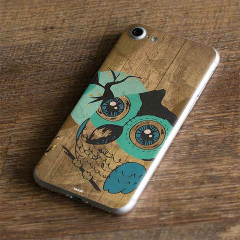 Autumn Owl iPhone 7 Skin