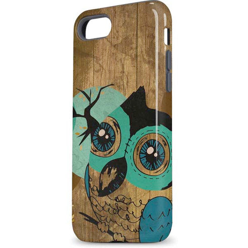 Autumn Owl iPhone 8 Pro Case