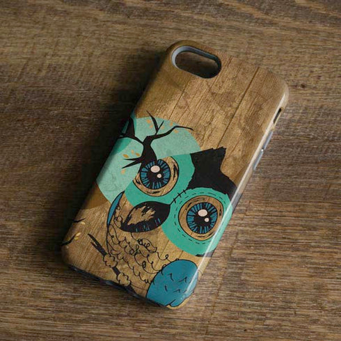 Autumn Owl iPhone 8 Pro Case