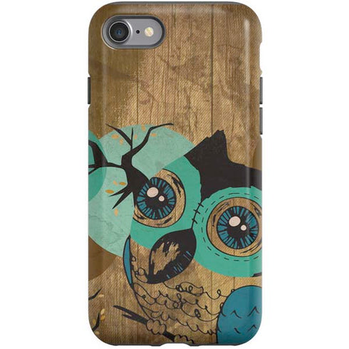 Autumn Owl iPhone SE (2nd & 3rd Gen) Pro Case