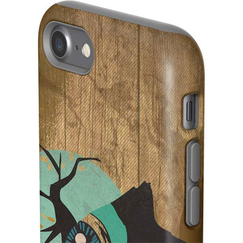 Autumn Owl iPhone SE (2nd & 3rd Gen) Pro Case