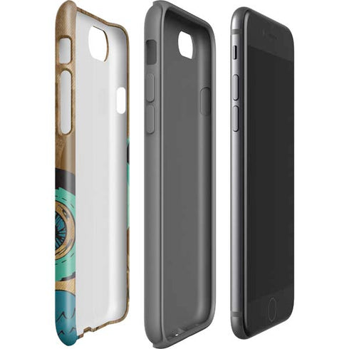 Autumn Owl iPhone SE (2nd & 3rd Gen) Pro Case