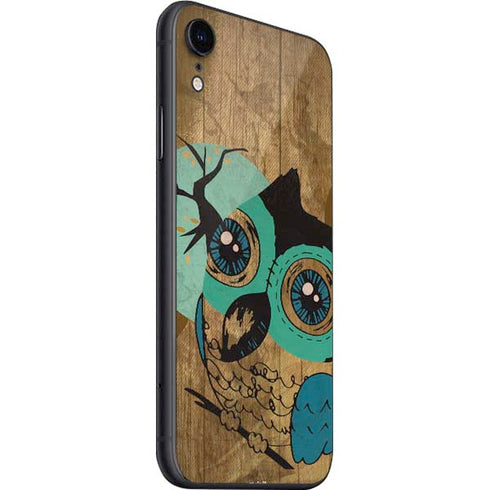 Autumn Owl iPhone SE (2nd & 3rd Gen) Skin