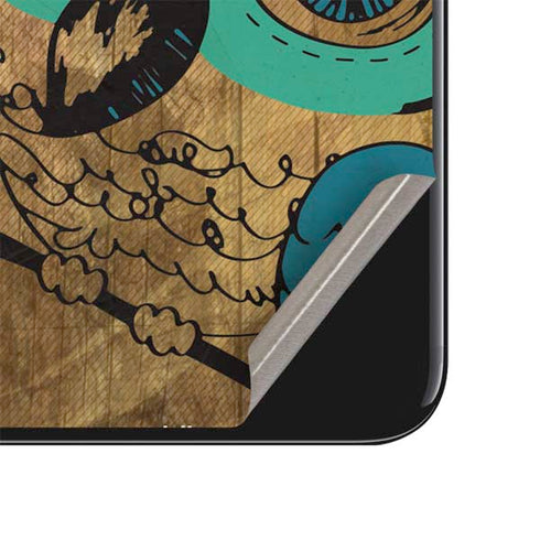 Autumn Owl iPhone SE (2nd & 3rd Gen) Skin