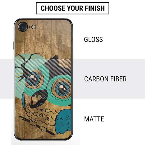 Autumn Owl iPhone SE (2nd & 3rd Gen) Skin