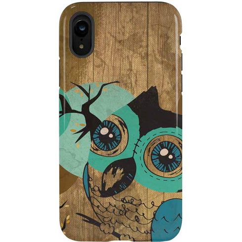 Autumn Owl iPhone XR Pro Case