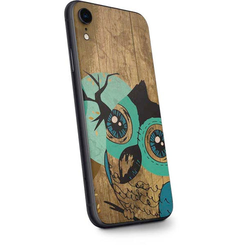 Autumn Owl iPhone XR Skin