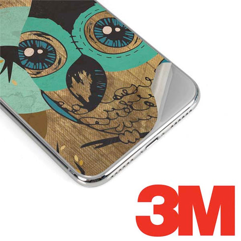 Autumn Owl iPhone XR Skin