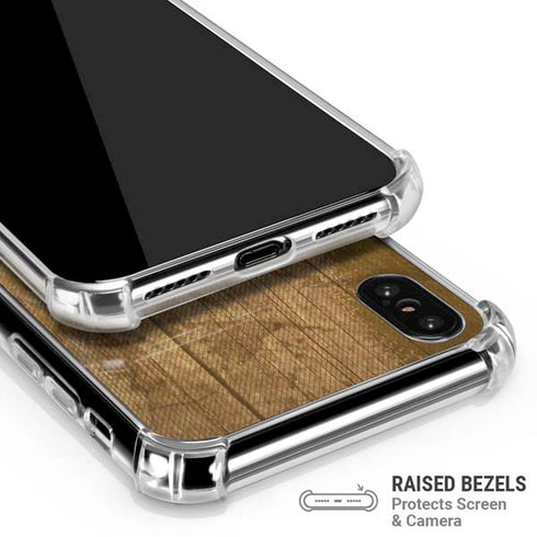 Autumn Owl iPhone XS Max Clear Case