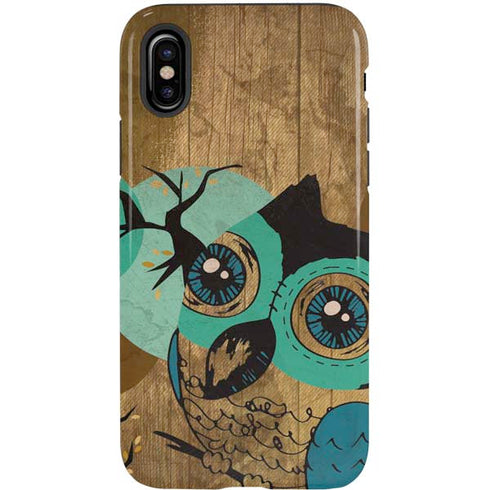Autumn Owl iPhone XS Pro Case