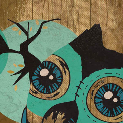 Autumn Owl iPhone XS Skin