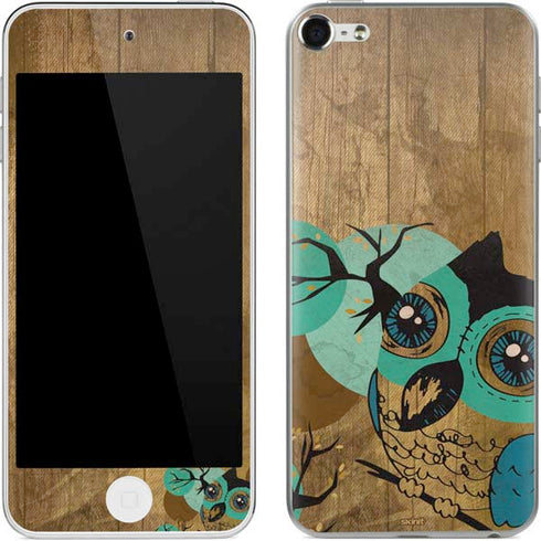 Autumn Owl Apple iPod Skin