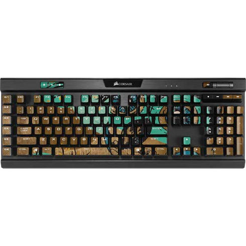 Autumn Owl K95 RGB PLATINUM Mechanical Gaming Keyboard Skin