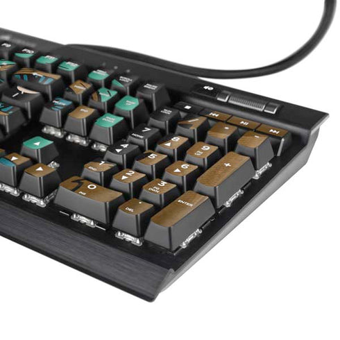 Autumn Owl K95 RGB PLATINUM Mechanical Gaming Keyboard Skin