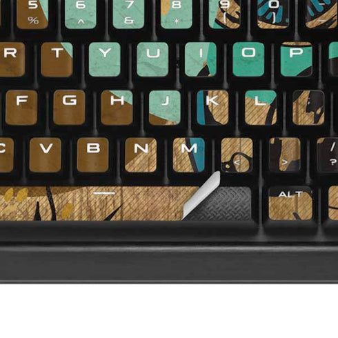 Autumn Owl K95 RGB PLATINUM Mechanical Gaming Keyboard Skin